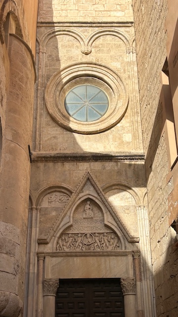 CATTEDRALE LATERALE FOSSARIO