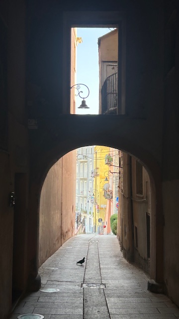 VIA FOSSARIO